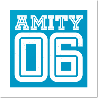 Amity 6 Vintage Jersey Posters and Art